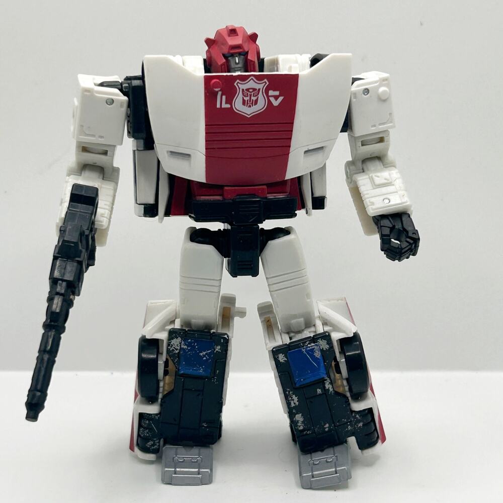 RED ALERT War for Cybertron Siege Deluxe Class Transformers COMPLETE Hasbro EUC